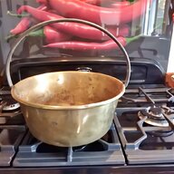 vintage brass preserving pan for sale