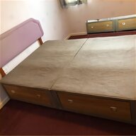 rattan double bed for sale