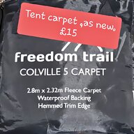 tent carpets for sale
