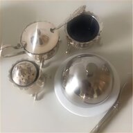 silver condiment set for sale