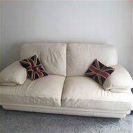 italian cream leather sofa for sale
