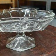 crystal sundae dishes for sale