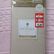 dorma bedding double for sale