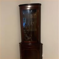 mahogany tv corner unit for sale