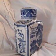 ginger jar blue white for sale