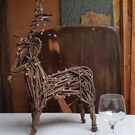 wooden reindeer for sale