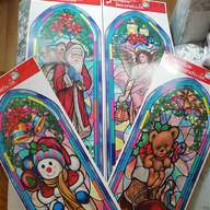 stained glass window stickers for sale