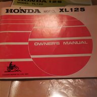 honda xl125 k2 for sale