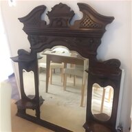 victorian overmantle mirror for sale