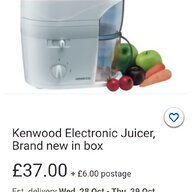 kenwood juicer for sale