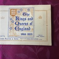 cigarette cards kings queens england for sale