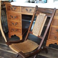 antique campaign chair for sale