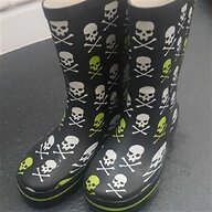 skull wellies for sale