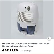 dehumidifier 500ml for sale