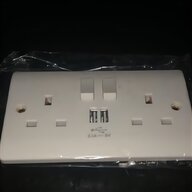 2 pin plug socket for sale