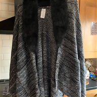 knitted fur gilet for sale