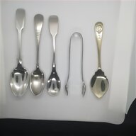 hallmarked silver solid silver spoons for sale