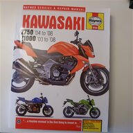 kawasaki z750 manual for sale