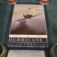 ww2 hurricane for sale