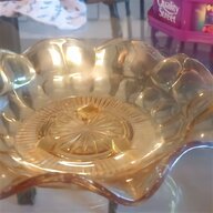 vintage glass butter dish for sale