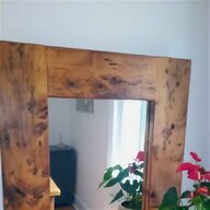 rustic mirror large for sale