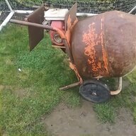 petrol concrete mixer for sale