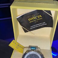 invicta pro diver watch for sale
