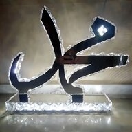 tyrone crystal lamp for sale