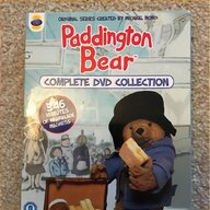 paddington bear dvd complete collection for sale