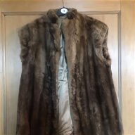brown fur gilet for sale