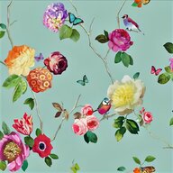 vintage floral wallpaper for sale
