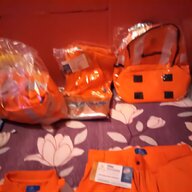 orange overalls for sale