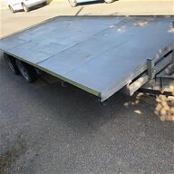 ifor williams beavertail trailer for sale