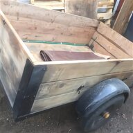 wooden trailer for sale