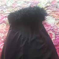 feather hem dress for sale