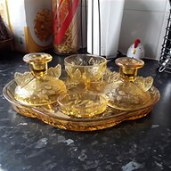 glass dressing table tray for sale