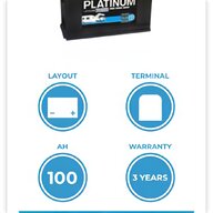 platinum battery for sale