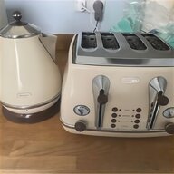 kettle and toaster blue for sale