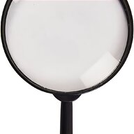 hand held magnifying glass for sale