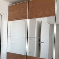white stained oak wardrobe for sale