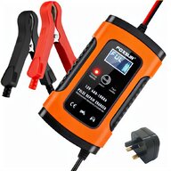 car battery charger 6 amp for sale