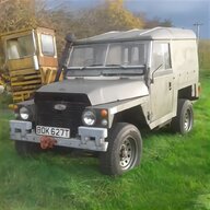 ex military land rover defender for sale
