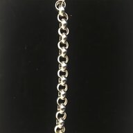 hallmarked sterling silver chains for sale