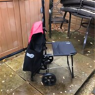 shopping trolley with seat for sale
