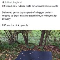 rubber horse mats for sale