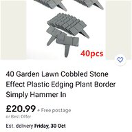 garden border edging for sale