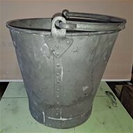 metal buckets vintage for sale