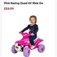 kids pink quad for sale
