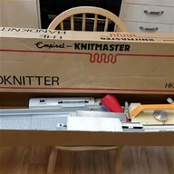 knitmaster knitting machine for sale