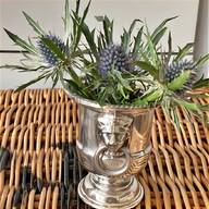 silver plated vase urn for sale